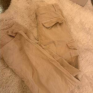 Zara Cargo Jeans | Size 4